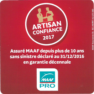 menuiserie patrick couton parempuyre accueil maaf artisan de confiancet - Menuisier Menuiserie à Parempuyre