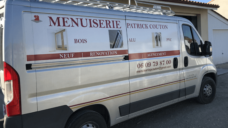 menuiserie patrick couton parempuyre produits services amenagement vehicules - Pour les entreprises