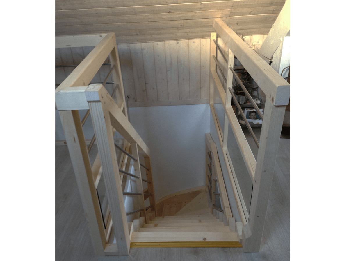menuiserie patrick couton parempuyre produits services escaliers diapo 03 - Escaliers