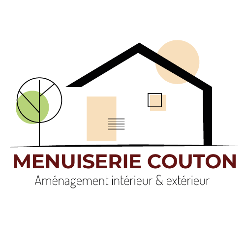 pastille logo menuiserie couton page d accueil 01 - Menuisier Menuiserie à Parempuyre
